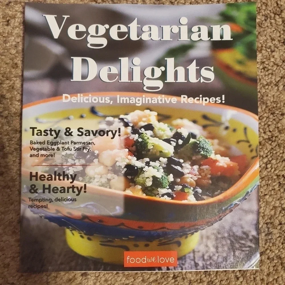 Food We Love Keto Vegetarian Cookbooks Bundle 3